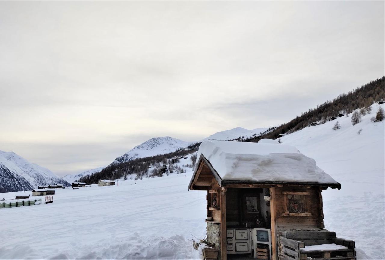 Mountain Chalet Milly Livigno Exterior foto