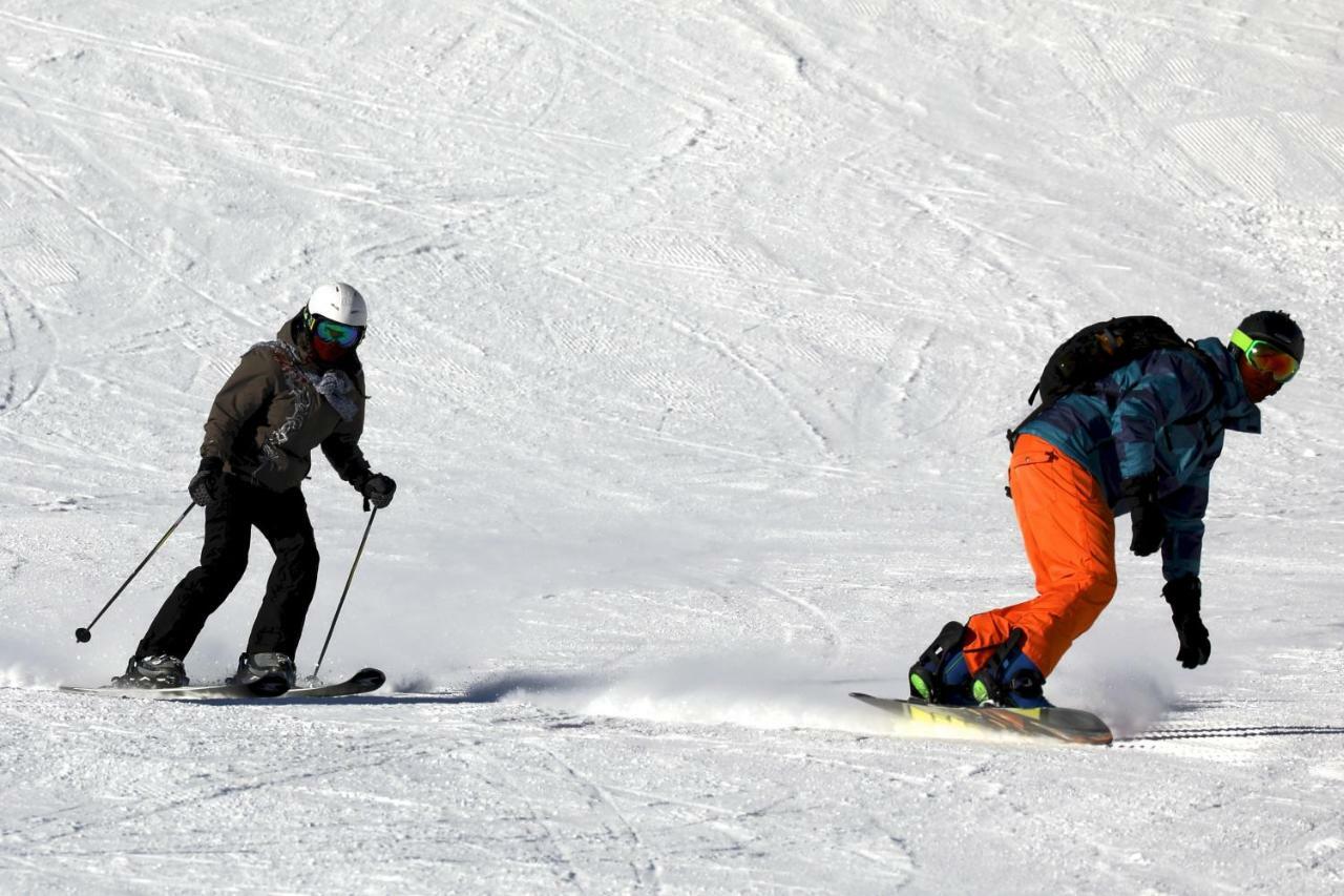 Mountain Chalet Milly Livigno Exterior foto
